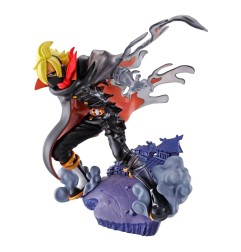 One Piece - Petitrama set figurines PVC Logbox Re Birth Wano Kuni Vol.1 9 cm