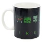 Minecraft - Mug effet thermique Squared Pattern 325 ml Minecraft - Mug effet thermique Squared Pattern 325 ml
