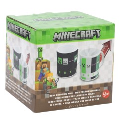 Minecraft - Mug effet thermique Squared Pattern 325 ml