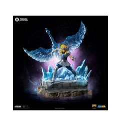 Saint Seiya - Statuette Deluxe BDS Art Scale 1/10 Cygnus Hyoga 27 cm