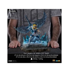 Saint Seiya - Statuette Deluxe BDS Art Scale 1/10 Cygnus Hyoga 27 cm