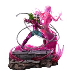 Saint Seiya - Statuette 1/10 Deluxe Art Scale Andromeda Shun 23 cm