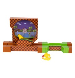 Sonic The Hedgehog - Sonic - The Hedgehog Playset Go Go Racers Launching ramps Deluxe
