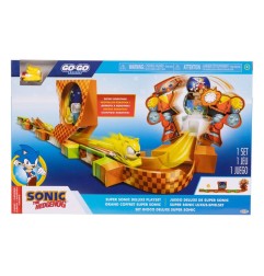 Sonic The Hedgehog - Playset Go Go Racers Launching ramps Deluxe