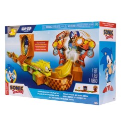 Sonic The Hedgehog - Playset Go Go Racers Launching ramps Deluxe