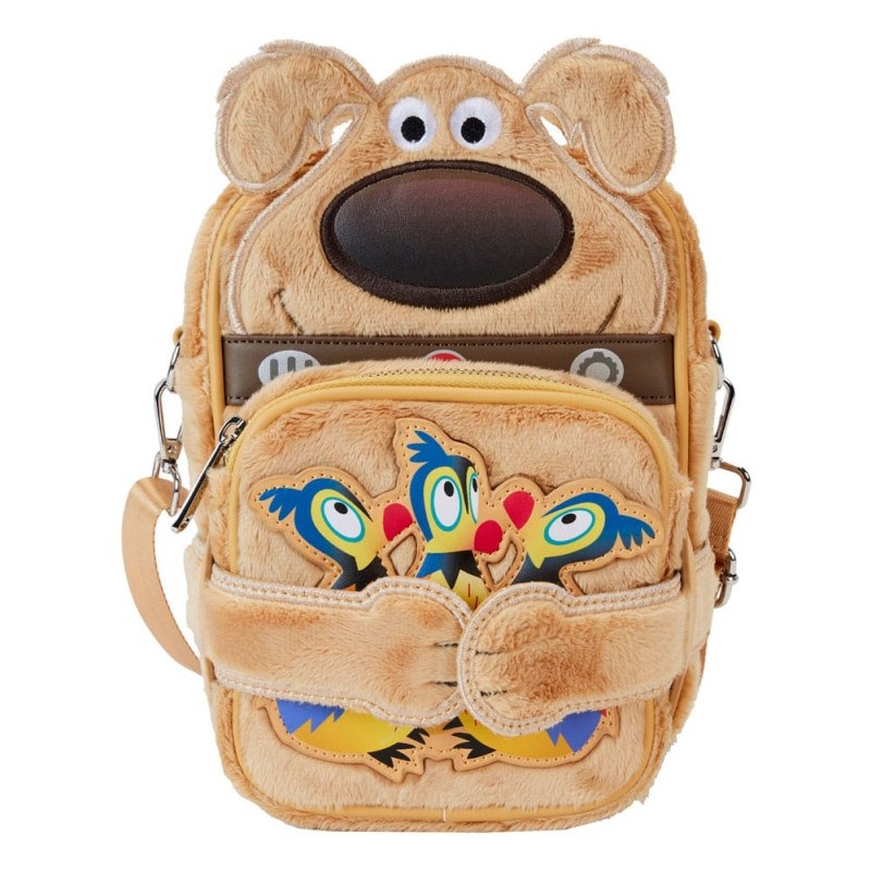 Là-haut - Pixar by Loungefly sac à bandoulière Up 15th Anniversary Dug Crossbuddies