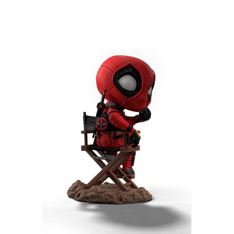 Marvel - Deadpool & Wolverine figurine Mini Co. PVC Deadpool 13 cm Marvel - Deadpool & Wolverine figurine Mini Co. PVC Deadpool 13 cm