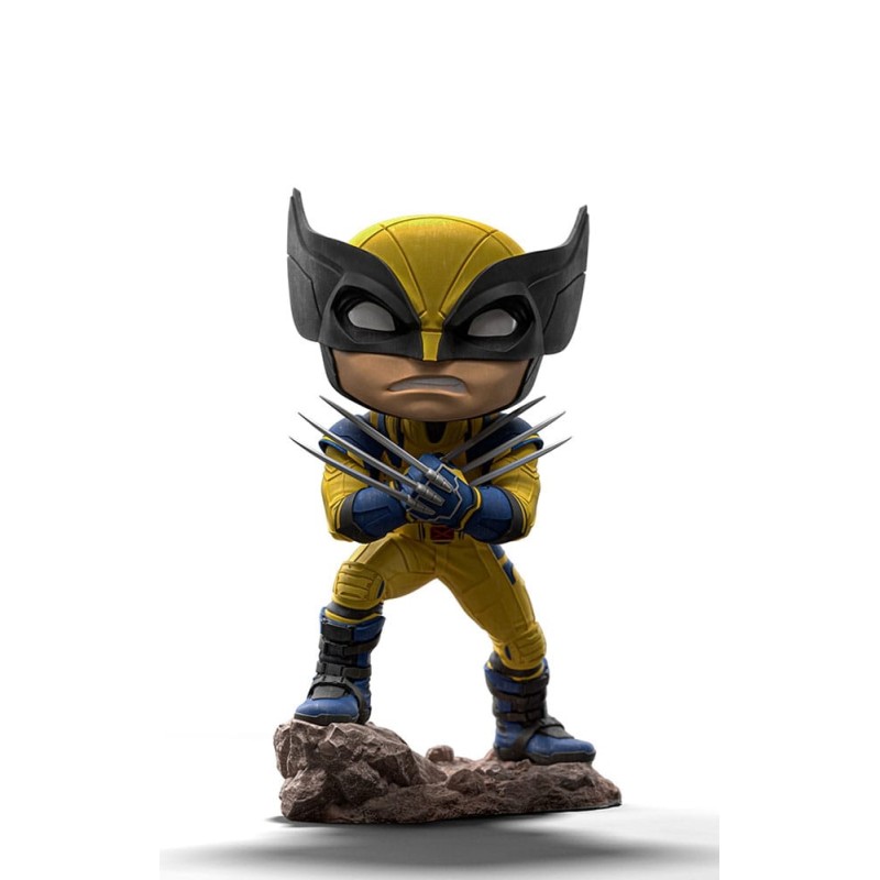 Marvel - Deadpool & Wolverine figurine Mini Co. PVC Wolverine 13 cm