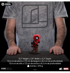 Marvel - Deadpool & Wolverine figurine Mini Co. PVC Deadpool 13 cm