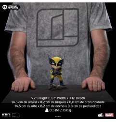 Marvel - Deadpool & Wolverine figurine Mini Co. PVC Wolverine 13 cm