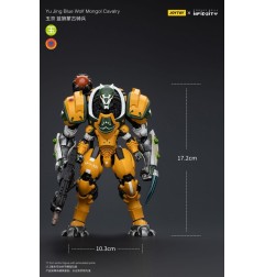 Infinity - Figurine 1/18 Yu Jing Blye Wolf Mongol cavalry 12 cm