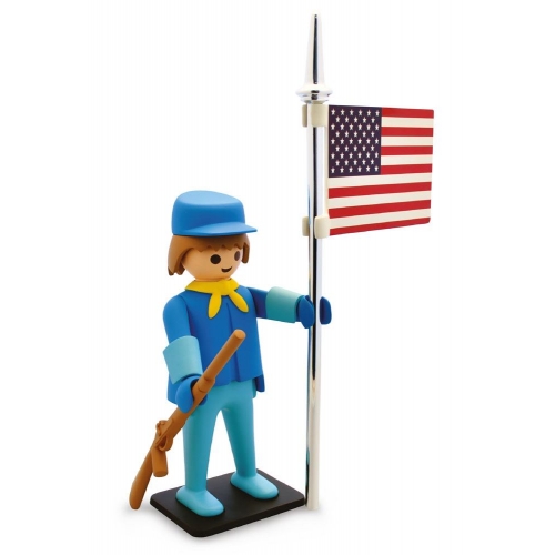 Playmobil - Figurine Vintage Collection Soldat Américain 21 cm