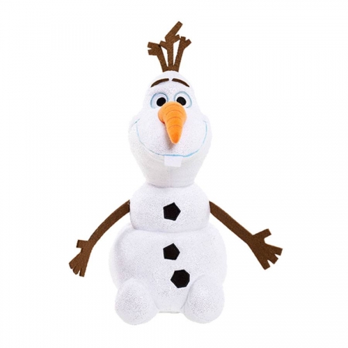 La Reine des neiges - Peluche électronique Olaf 30 cm - Figurine-Discount