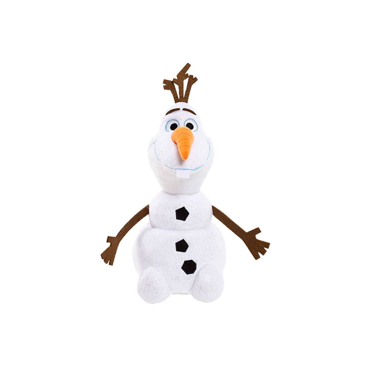 La Reine des neiges - Peluche électronique Olaf 30 cm - Figurine