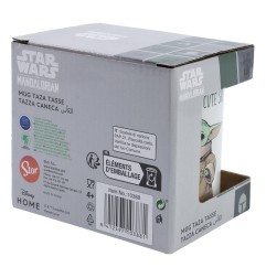 Star Wars : The Mandalorian - Mug Cute Baby Grogu 325 ml