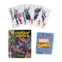 Marvel - Jeu de cartes à jouer Comic Book Designs