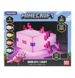 Minecraft : Lampe Axolotl