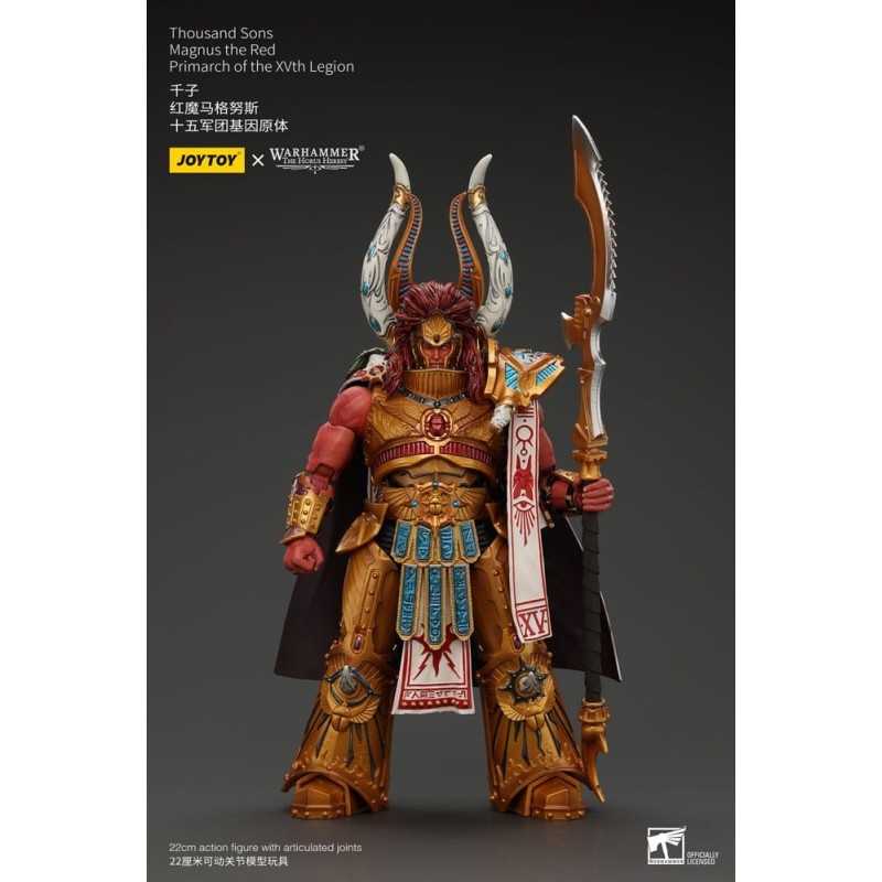 Warhammer - The Horus Heresy figurine 1/18 Thousand sons Magnus the Red Primarch of the XVth Legion 12 cm