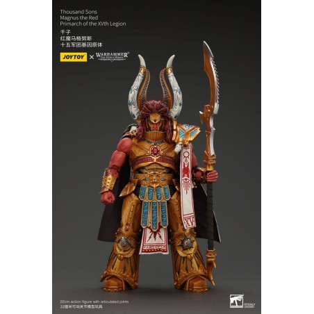 Warhammer - The Horus Heresy figurine 1/18 Thousand sons Magnus the Red Primarch of the XVth Legion 12 cm