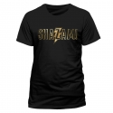 Shazam - T-Shirt Gold Foil Logo