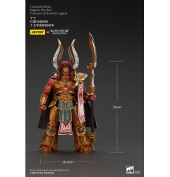 Warhammer The Horus Heresy - Figurine 1/18 Thousand sons Magnus the Red Primarch of the XVth Legion 12 cm