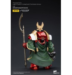 Warhammer - The Horus Heresy figurine 1/18 Thousand sons Legion Praetor in Cataphractii Terminator Armour 12 cm