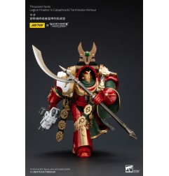 Warhammer The Horus Heresy - Figurine 1/18 Thousand sons Legion Praetor in Cataphractii Terminator Armour 12 cm