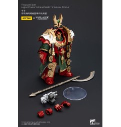 Warhammer The Horus Heresy - Figurine 1/18 Thousand sons Legion Praetor in Cataphractii Terminator Armour 12 cm