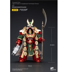 Warhammer - The Horus Heresy figurine 1/18 Thousand sons Legion Praetor in Cataphractii Terminator Armour 12 cm