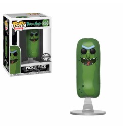 Rick et Morty - Figurine POP! Animation Vinyl Pickle Rick 9 cm
