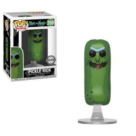 Rick et Morty - Figurine POP! Animation Vinyl Pickle Rick 9 cm
