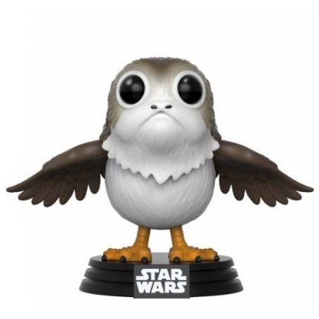 Star Wars - Episode VIII POP! Vinyl Bobble Head Porg 9 cm