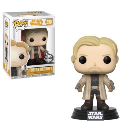 Star Wars - Solo POP! Vinyl Bobble Head Tobias Beckett 9 cm