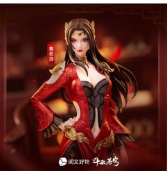 Original Character - Statuette 1/10 Fights Break Sphere Medusa San Nian Zhi Yue Ver. 19 cm