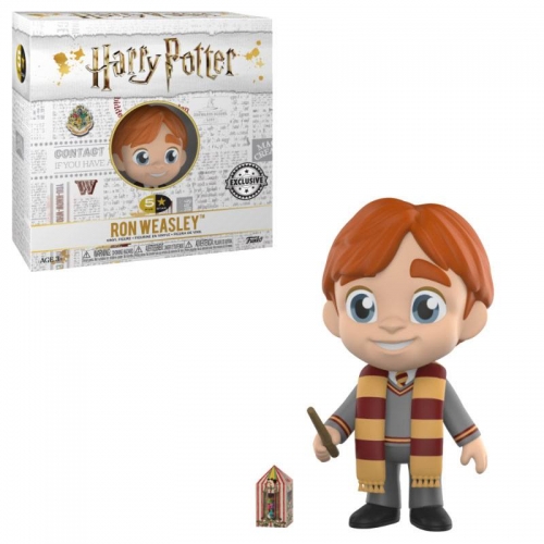 Harry Potter - Figurine Vinyl 5 Star Ron Exclusive 8 cm