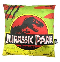 E.T. l'extra-terrestre - Jurassic Park oreiller Car Logo 45 cm