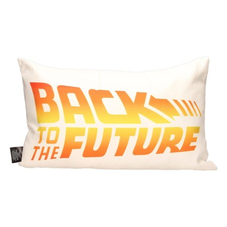 Retour vers le Futur - Coussin Out a Time 50 x 30 cm