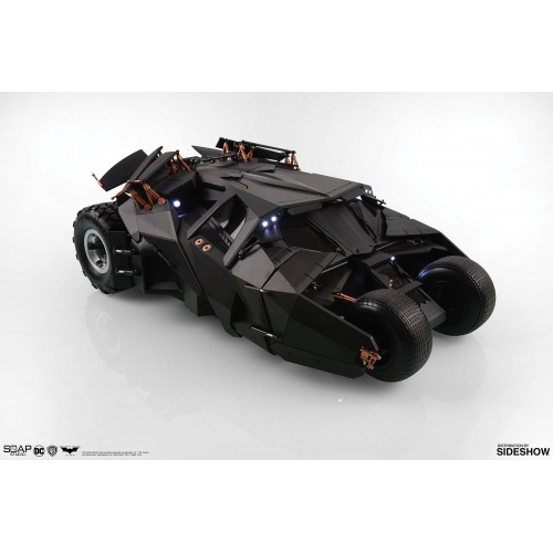 Batman The Dark Knight - Véhicule RC 1/12 Tumbler Driver Pack 37 cm