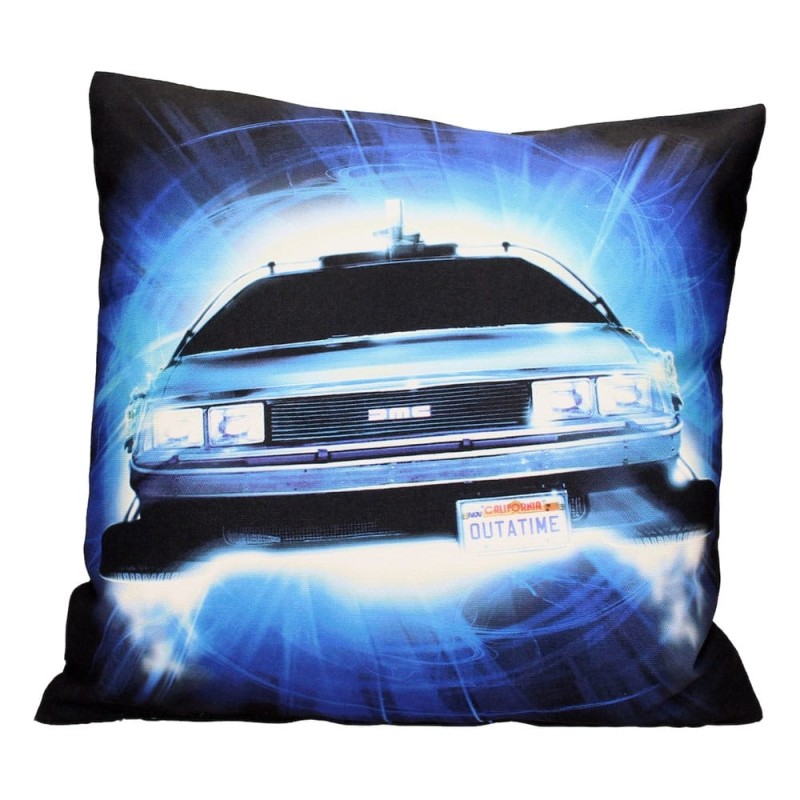 Retour vers le futur - Retour vers le Futur oreiller Delorean Roads 45 cm
