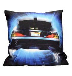 Retour vers le Futur - Coussin Delorean Roads 45 cm