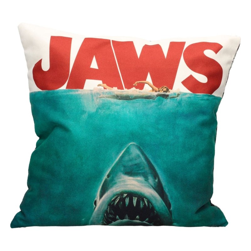 Les Dents de la Mer - Jaws oreiller Poster Collage 45 cm Les Dents de la Mer - Jaws oreiller Poster Collage 45 cm