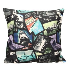 Les Dents de la Mer - Jaws oreiller Poster Collage 45 cm