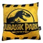 E.T. l'extra-terrestre - Jurassic Park oreiller Caution Logo 45 cm