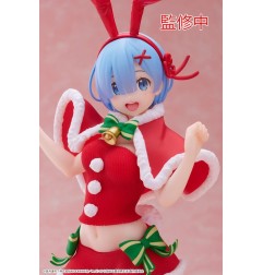 Re:Zero - Statuette Precious Rem Winter Bunny Ver. 23 cm