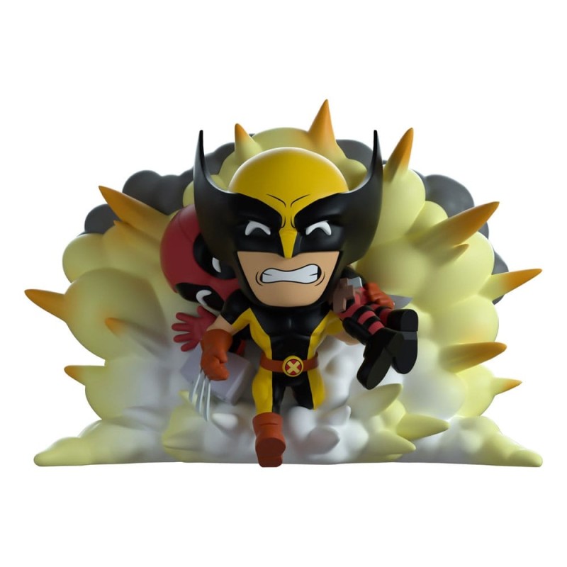 Deadpool - Vinyl figurine  and Wolverine: Wolverine Vol. 1 13 cm