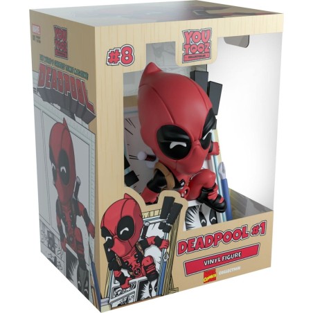 Deadpool - Figurine Deadpool 12 cm