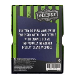Beetlejuice - Lingot Beetlejuice Gravestone Limited Edition
