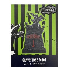 Beetlejuice - Lingot Gravestone Limited Edition