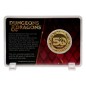 Dungeons & Dragons - Pièce de collection Dungeons & Dragons 50th Anniversary with Colour Print 24k Gold Plated Edition 4 cm