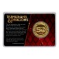 Dungeons & Dragons - Pièce de collection 50th Anniversary with Colour Print 24k Gold Plated Edition 4 cm